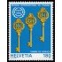 Suiza Switzerland Servicios 468 1994 25 aniv. Oficina Internacional de Trabajo MNH