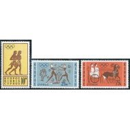 Chipre Cyprus  Nº 229/31  1964 JJOO de Tokyo MNH