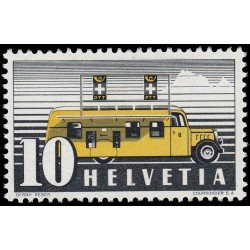 Suiza Switzerland 432 1946 Oficina de correos móvil MH Suiza Switzerland 432 1946 Oficina de correos móvil MH