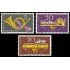Suiza Switzerland 471/73 1949 Centenario correos confederados MH