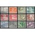 Suiza Switzerland 481/92 1949 Paisajes y técnicas MNH