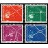 Suiza Switzerland 517/20 1952 Centenario del Servicio de telecomunicaciones MH