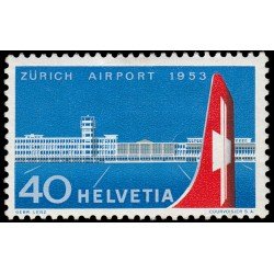 Suiza Switzerland 536 1953 Inauguración del aeropuerto de Zürich-Kloten MH