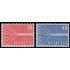 Suiza Switzerland  595/96 1957 Europa MNH
