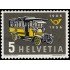 Suiza Switzerland 572 1956 50 aniv. de los coches postales MH