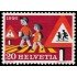 Suiza Switzerland 574 1956 Seguridad viaria MH