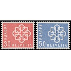 Suiza Switzerland 630/31 1959 Europa MNH Suiza Switzerland 630/31 1959 Europa MNH
