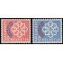 Suiza Switzerland 632/33 1959 Europa Conferencia PTT MH