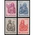 Suiza Switzerland 660C/60F 1961 Evangelistas MNH