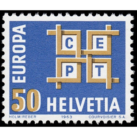 Suiza Switzerland 716 1963 Europa C.E.P.T. MNH Suiza Switzerland 716 1963 Europa C.E.P.T. MNH