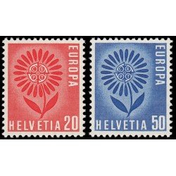 Suiza Switzerland 735/36 1964 Europa MNH Suiza Switzerland 735/36 1964 Europa MNH