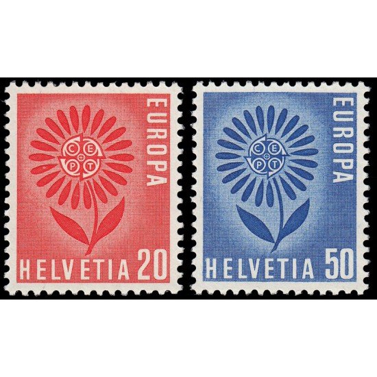 Suiza Switzerland 735/36 1964 Europa MNH Suiza Switzerland 735/36 1964 Europa MNH