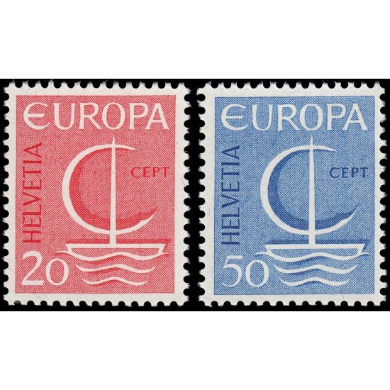 Suiza Switzerland 776/77 1966 Europa MNH Suiza Switzerland 776/77 1966 Europa MNH