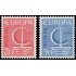 Suiza Switzerland 776/77 1966 Europa MNH
