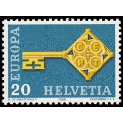 Suiza Switzerland 806 1968 Europa MNH Suiza Switzerland 806 1968 Europa MNH