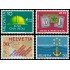 Suiza Switzerland  811/14 1968 Aniversarios MNH