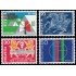 Suiza Switzerland 828/31 1969 Sellos de propaganda MNH