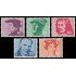 Suiza Switzerland 841/45 1969 Celebridades nacionales MNH