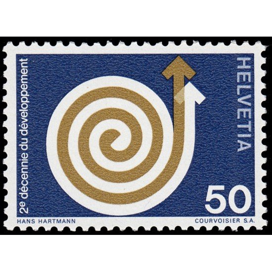 Suiza Switzerland 876 1971 Ayuda al desarrollo MNH Suiza Switzerland 876 1971 Ayuda al desarrollo MNH
