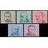 Suiza Switzerland 886/90 1971 Médicos y hombres de ciencia célebres MNH
