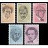 Suiza Switzerland 909/13 1972 Hombres célebres MNH
