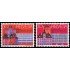 Suiza Switzerland 956/57 1974 Centenario U.P.U. Unión Postal Universal MNH