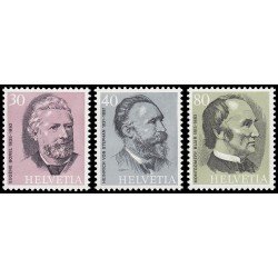 Suiza Switzerland 958/60 1974 Centenario U.P.U. Unión Postal Universal MNH Suiza Switzerland 958/60 1974 Centenario U.P.U. Unión Postal Universal MNH