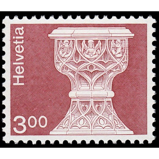Suiza Switzerland 1090 1979-80 Arquietectura y trabajos artesanales MNH Suiza Switzerland 1090 1979-80 Arquietectura y trabajos artesanales MNH