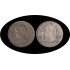 España 5 Pesetas Plata Duro 1889 *89 MP M Alfonso XIII