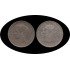 España 5 Pesetas Plata Duro 1898 *98 SG V Alfonso XIII