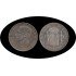 España 5 Pesetas Plata Duro 1884 *84 MS M Alfonso XII