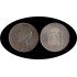 España 5 Pesetas Plata Duro 1899 *99 SG V Alfonso XIII