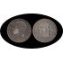 España 5 Pesetas Plata Duro 1883 *83 MS M Alfonso XII