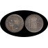 España 5 Pesetas Plata Duro 1884 *84 MS M Alfonso XII