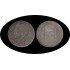 España 5 Pesetas Plata Duro 1897 *97 SG V Alfonso XIII