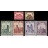 Bélgica 267/72 1928 Por los tuberculosos Monumentos MNH