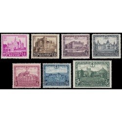 Bélgica 308/14 1930 Por los tuberculosos Castillos MNH Bélgica 308/14 1930 Por los tuberculosos Castillos MNH
