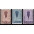 Bélgica 353/55 1932 El globo de August Piccard MNH