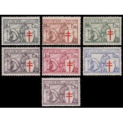 Bélgica 394/00 1934 Fondo contra la tuberculosis Caballero MNH Bélgica 394/00 1934 Fondo contra la tuberculosis Caballero MNH