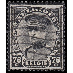 Bélgica 384 1934 Muerte de Alberto I Usado Bélgica 384 1934 Muerte de Alberto I Usado