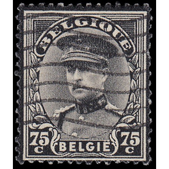 Bélgica 384 1934 Muerte de Alberto I Usado Bélgica 384 1934 Muerte de Alberto I Usado