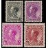 Bélgica 390/93 1934 En pro de los minusválidos de guerra Efigie de Leopoldo III MNH