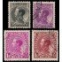 Bélgica 390/93 1934 En pro de los minusválidos de guerra Efigie de Leopoldo III Usados
