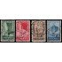 Bélgica 386/89 1934 Exposición Universal de 1935 Usados