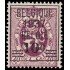 Bélgica 455 1937 Sello de 1929-32 con sobrecarga MNH