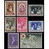 Bélgica 496/03 1939 75 aniv. de Cruz Roja internacional MNH