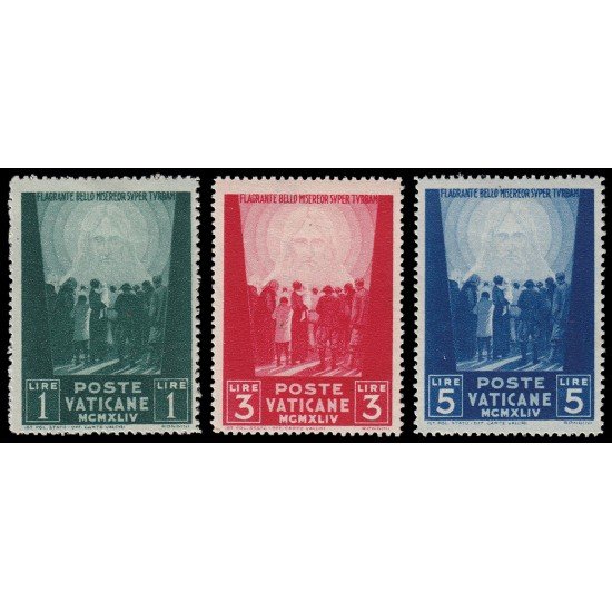 Vaticano 109/11 1944 Por las víctimas de la guerra MH
