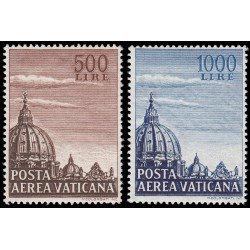 Vaticano Aéreo 22/23 1953 Basílica S.Pedro MH Vaticano Aéreo 22/23 1953 Basílica S.Pedro MH