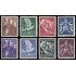 Vaticano Aéreo 1/8 1938 Varios temas MNH