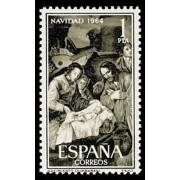 España Spain 1630 1964 Navidad MNH